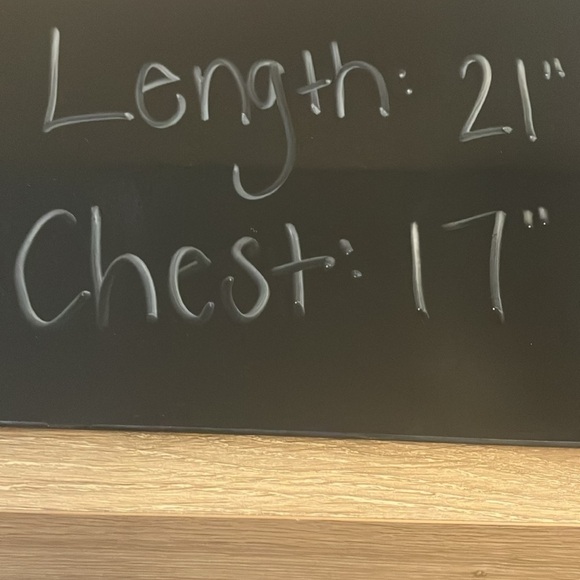 Banana Republic: Black Tank Top- faux leather sides & bottom- zip back- S - Picture 13 of 13